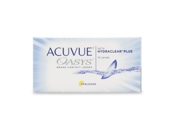 2 Weeks Acuvue Oasys - 12 Pack - Lunët Espace Vision